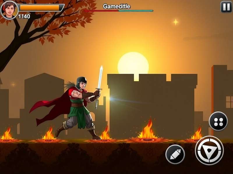 Clove Combat Avenger Gameplay Screenshot